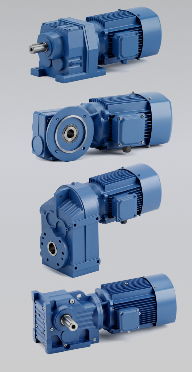 img of Helical Gearboxes (R/S/K/F)