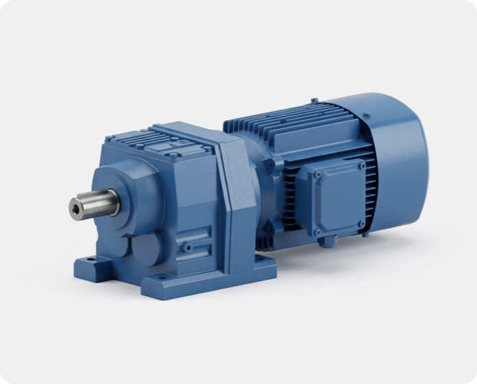 R Series: Inline helical gearbox