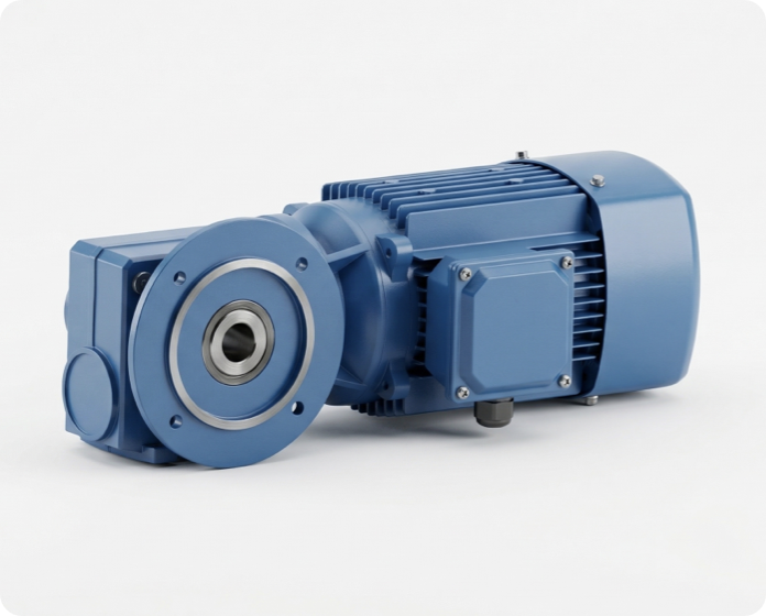 S Series: Helical-worm gearbox