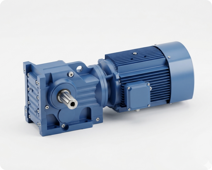 K Series: Helical-bevel gearbox