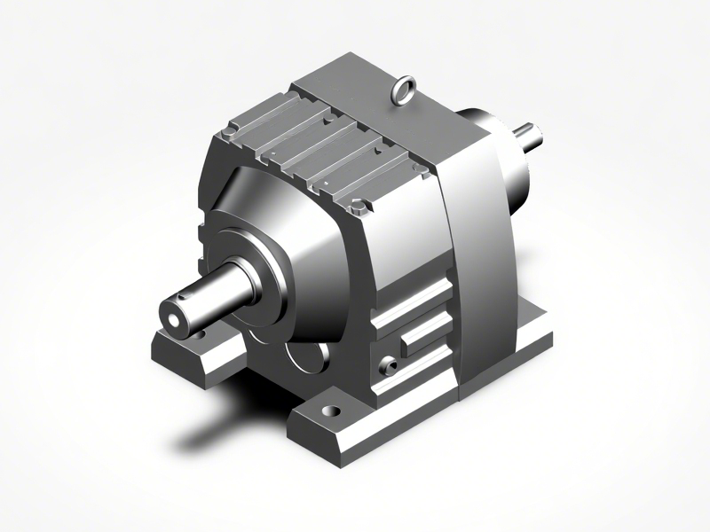 RF Series Flange-mounted helical gear units with solid shaft