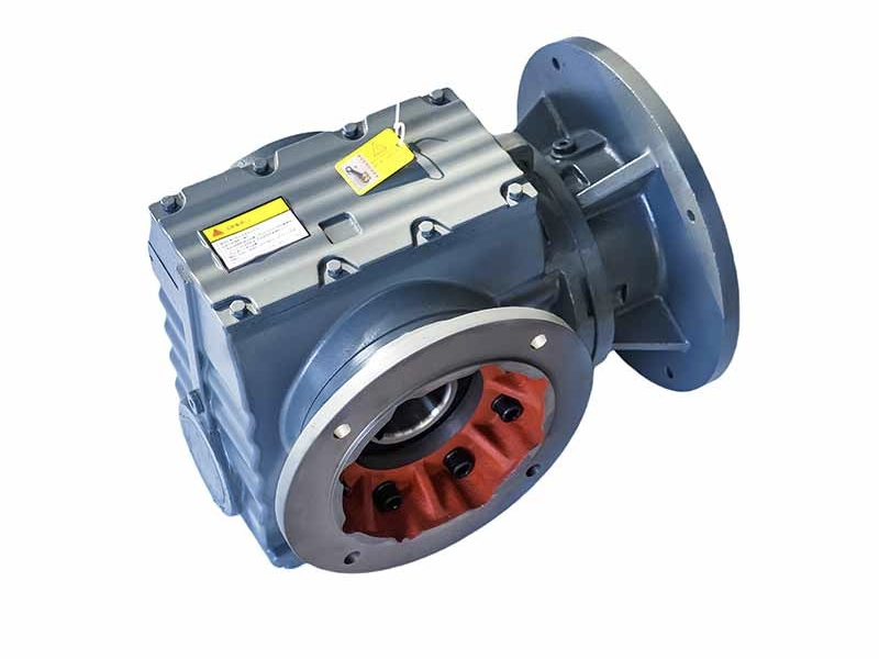 SAF Series Flange-mounted helical-worm gear units with hollow shaft