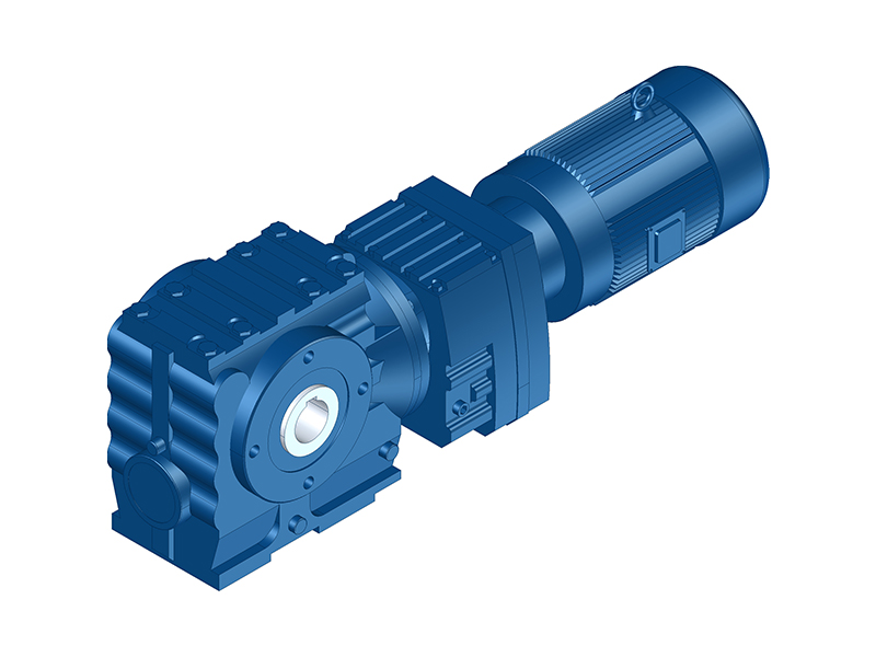 SARF Series Hollow Output Shaft Combined Helical Worm Gearbox