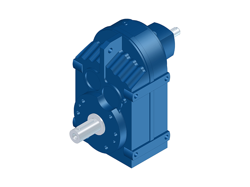 FS Series Parallel Shaft Helical Gearbox with Shaft Input