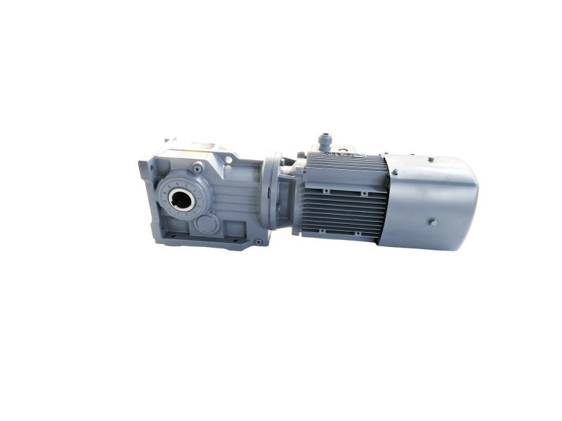 KA Series gearbox Helical-Bevel gear reducer with hollow shaft gear motor