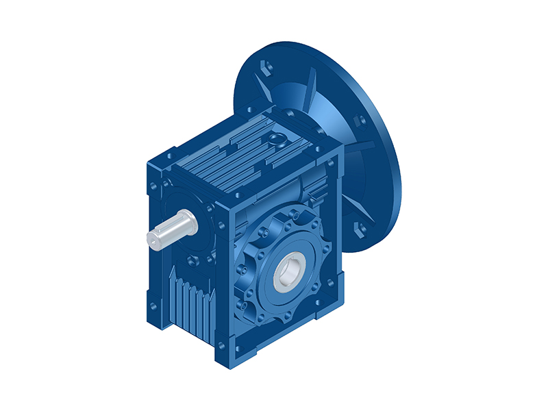 NMRV-VS Flange Input Worm Gearbox with Input Shaft