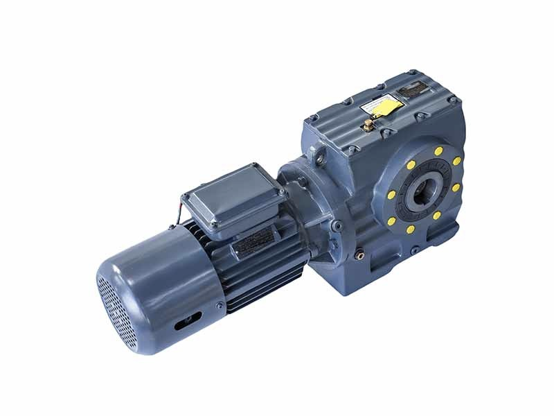 SA Series Helical-worm gear units with hollow shaft