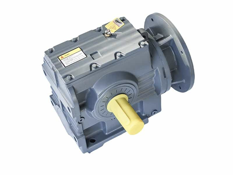 S Series Foot-Mounted Coaxial helical-wormgear units with solid shaft