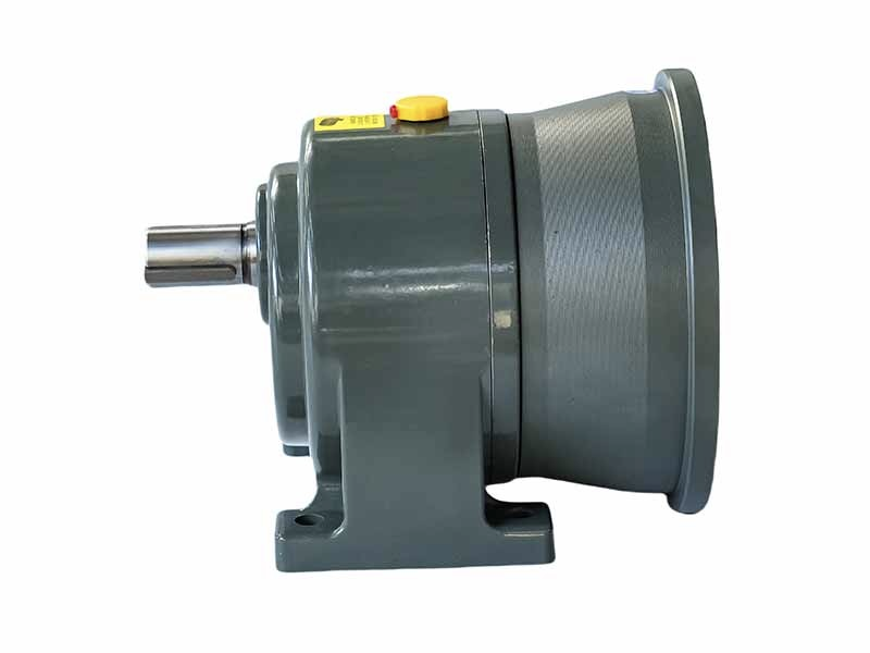 CH. Horizontal Type Aluminom Plate3 Phase (Brake) Gear Motor