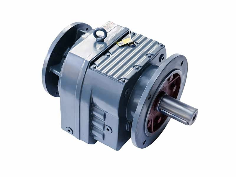 RF Series Flange-mounted helical gear units with solid shaft