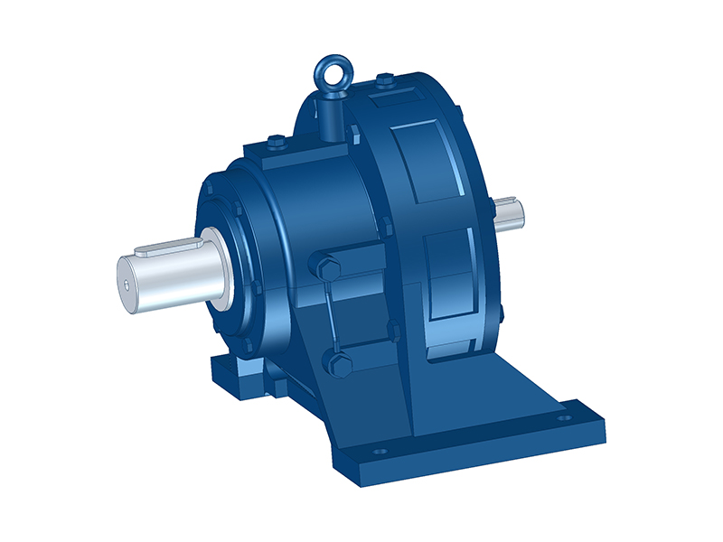 BW/XW-IEC Vertical Cycloidal Gearbox with IEC Motor Flange