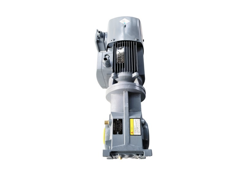 KA Series gearbox Helical-Bevel gear reducer with hollow shaft gear motor