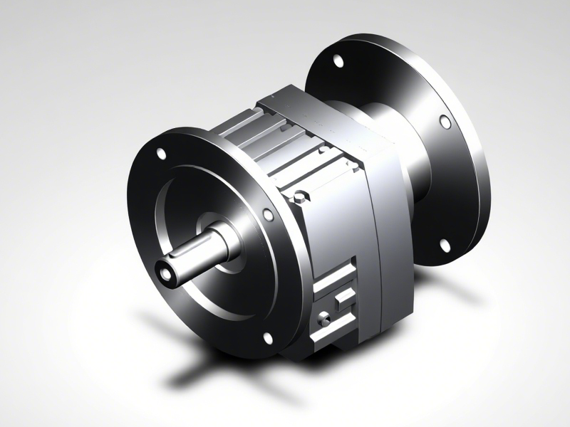 RF Series Flange-mounted helical gear units with solid shaft