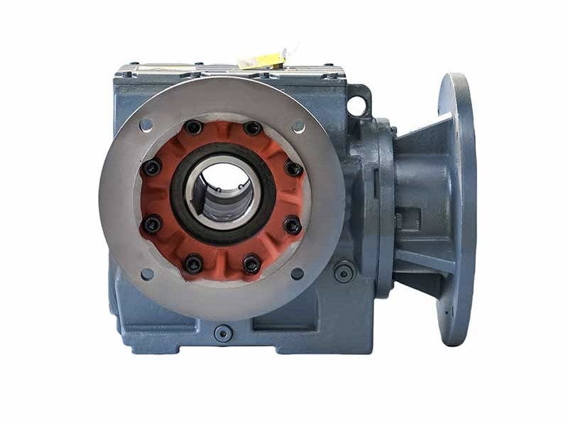 SAF Series Flange-mounted helical-worm gear units with hollow shaft