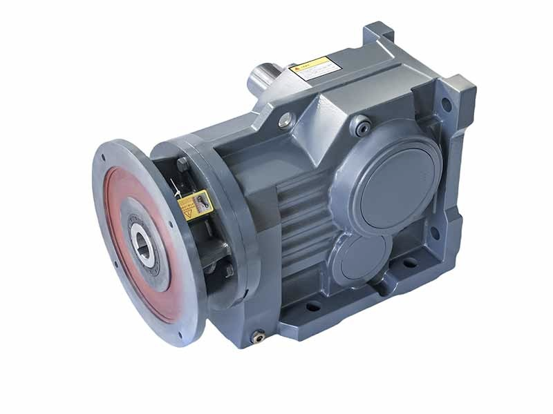 K Series Foot-mounted helical-bevel gear units with solid shaft