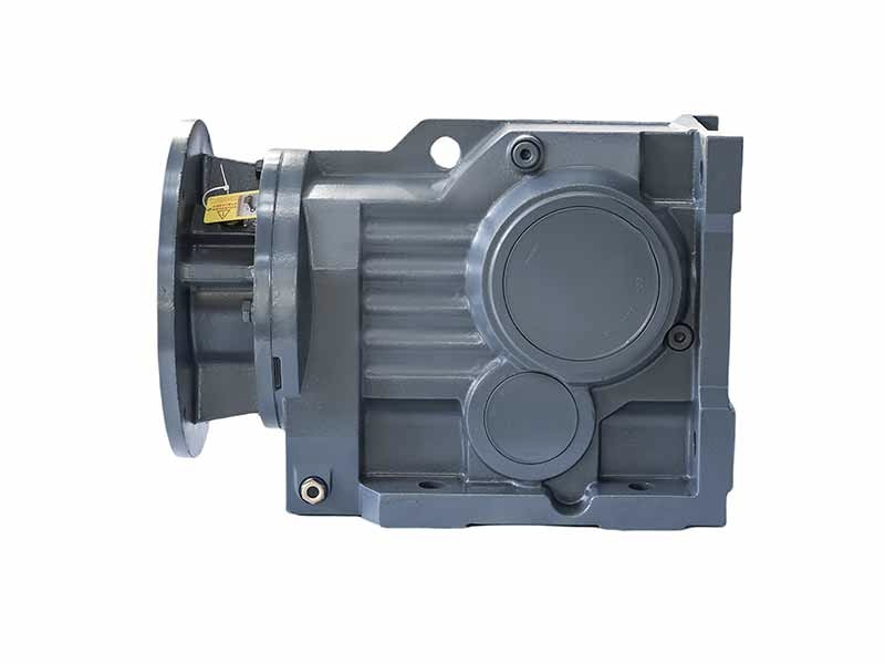 K Series Foot-mounted helical-bevel gear units with solid shaft