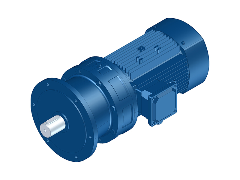 img of BLY/XLY Series Flange Mounting Cycloidal Gearbox with Motor