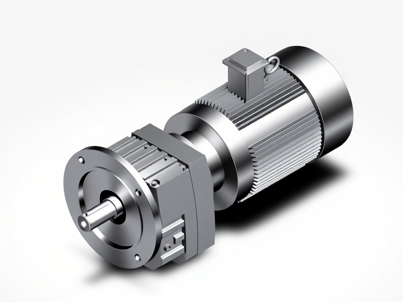 R Series Inline Gear Box Helical Speed Reducers Vertical Cast Iron Gear Reduction