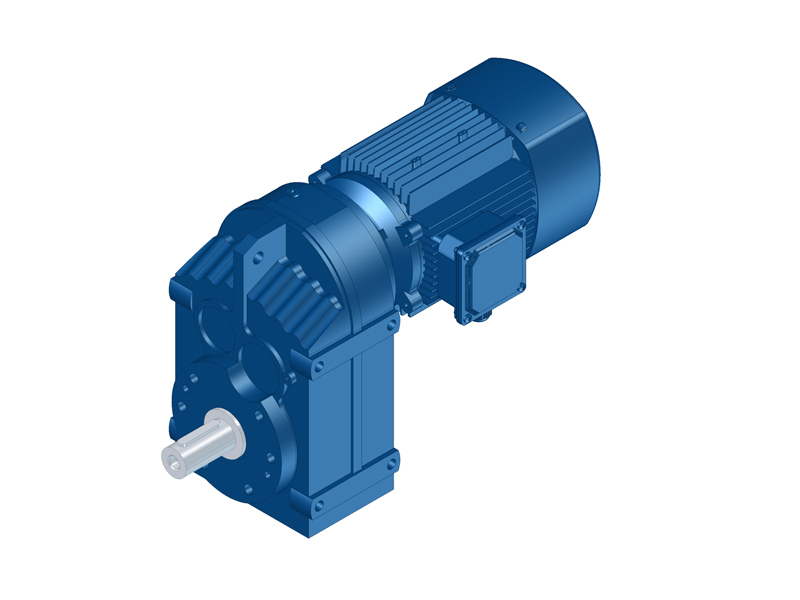 img of F Series Parallel Shaft Helical Gearbox