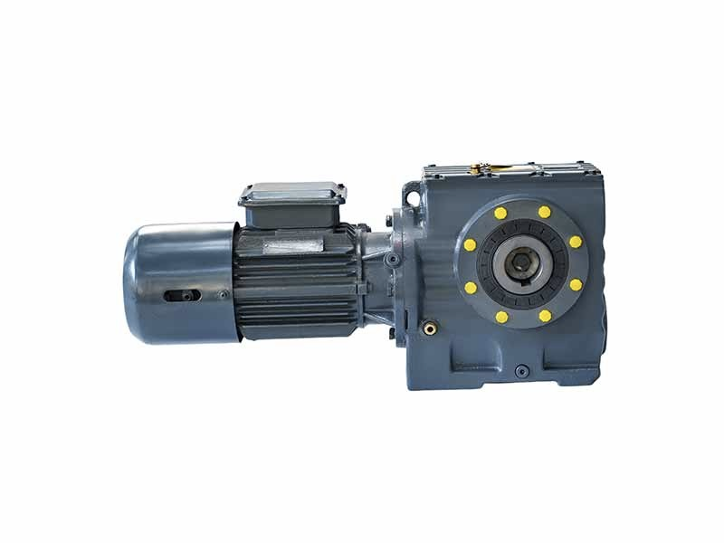 SA Series Helical-worm gear units with hollow shaft