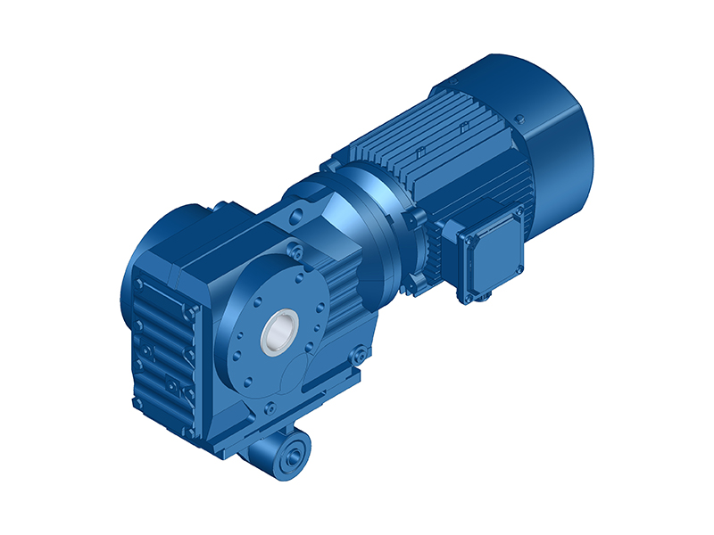 KAT Series Hollow Output Shaft Torque-arm Mounted Helical Bevel Gearbox