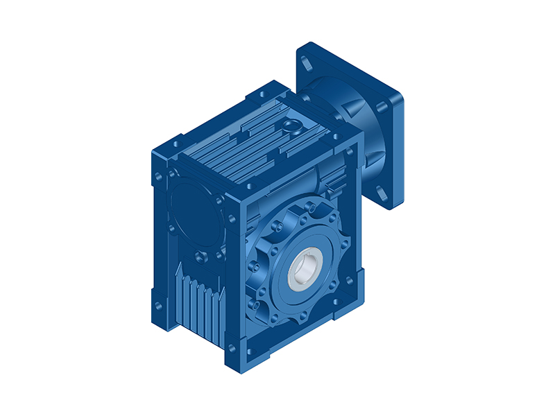 NMRV-SM Worm Gearbox with Square Flange for Servo Motor