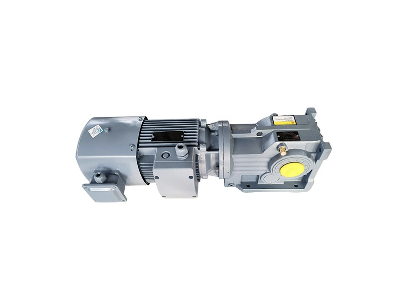 KA Series gearbox Helical-Bevel gear reducer with hollow shaft gear motor