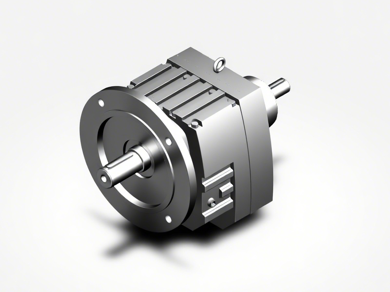 RF Series Flange-mounted helical gear units with solid shaft