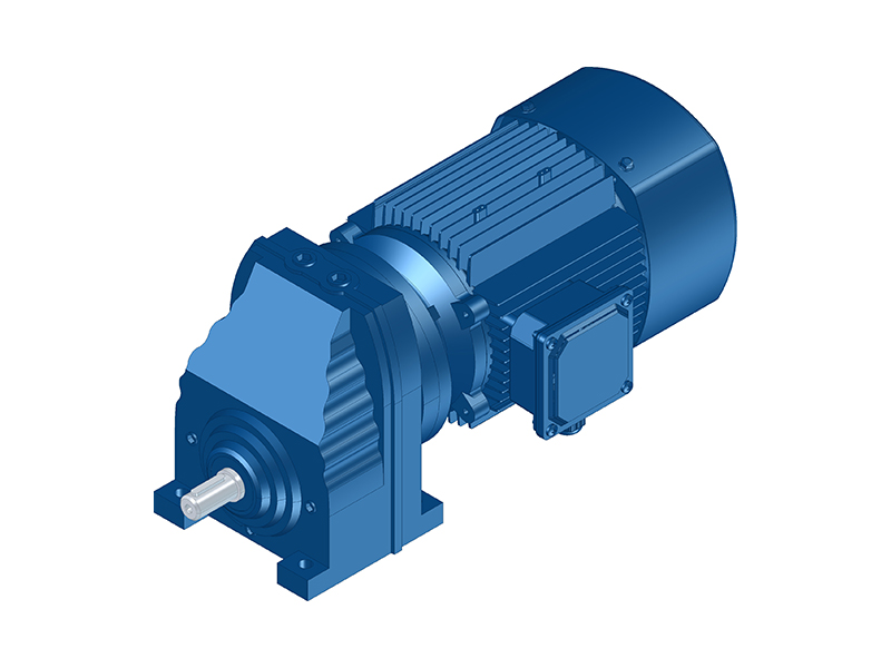 RX Series Foot Mounted High Speed Helical Gearbox