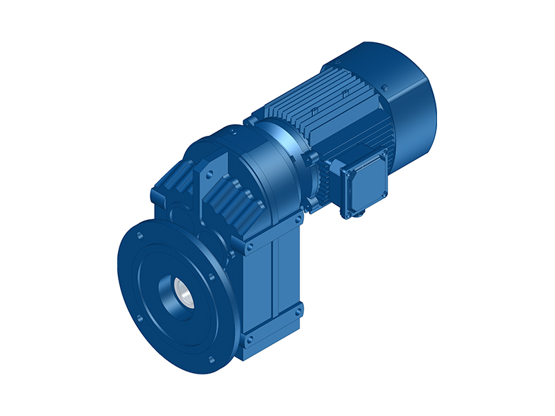 FAF Series Flange Mounted Hollow Output Shaft Parallel Shaft Helical Gearbox
