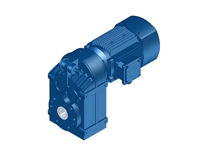FAT Series Hollow Output Shaft with Torque-Arm Mounted Parallel Shaft Helical Gearbox