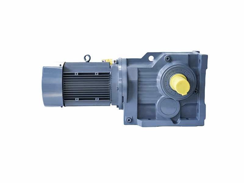 K Series Foot-mounted helical-bevel gear units with solid shaft