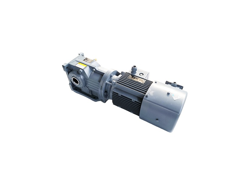 KA Series gearbox Helical-Bevel gear reducer with hollow shaft gear motor