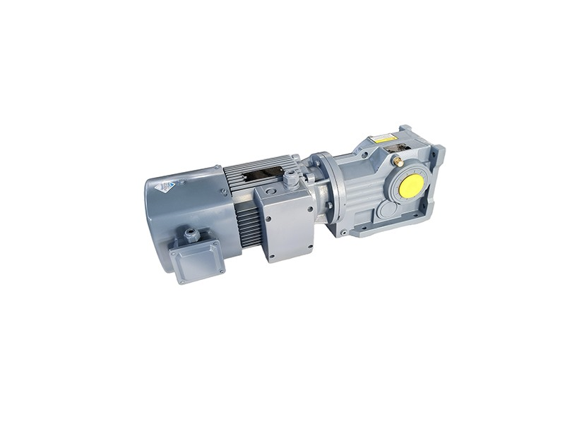KA Series gearbox Helical-Bevel gear reducer with hollow shaft gear motor