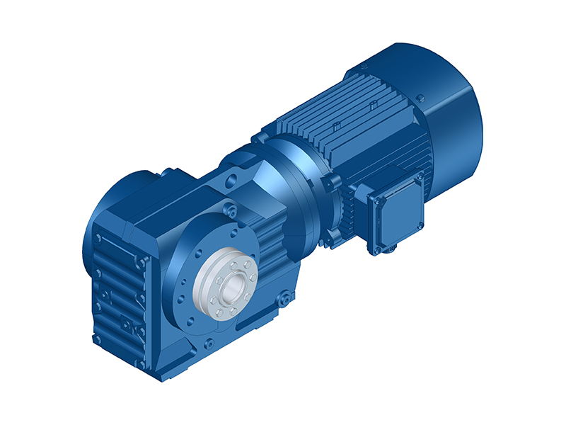 KH Series Hollow Output Shaft Shrink Disc Mounted Helical Bevel Gearbox