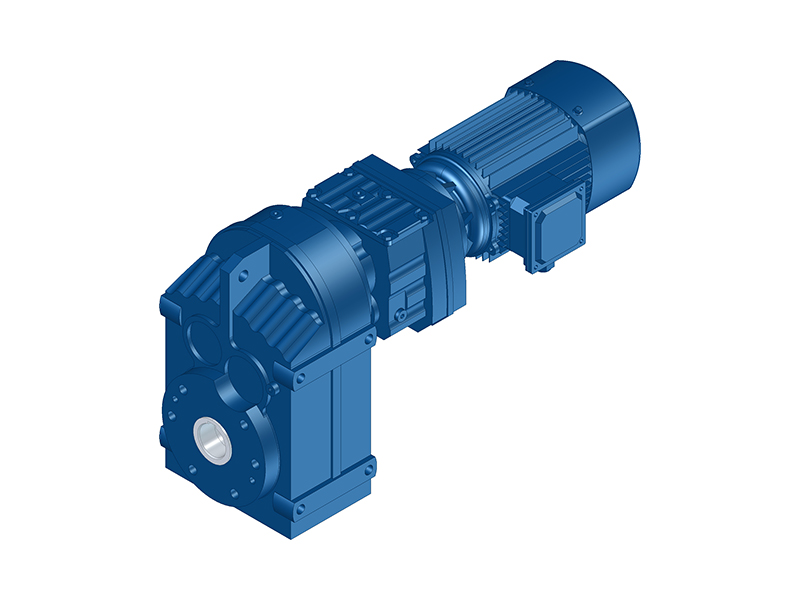 img of FARF Series Hollow Output Shaft Combined Parallel Shaft Helical Gearbox