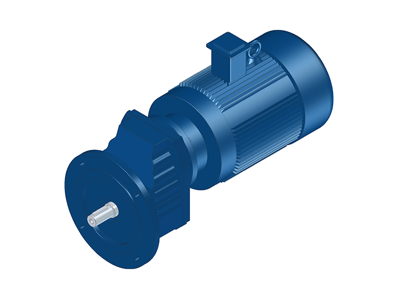 RXF Series Flange Mounted High Speed Helical Gearbox
