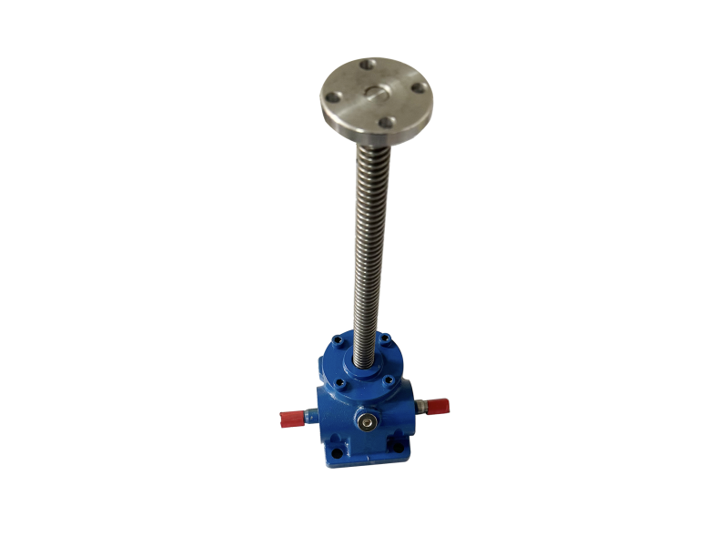 SWL Worm Gear Screw Jack Speed Reducers for Lifting Platforms