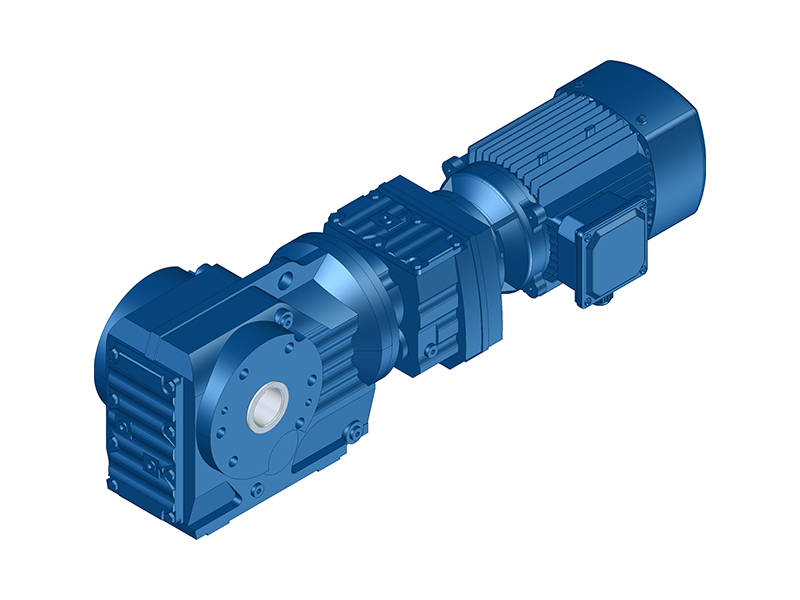 KARF Series Hollow Output Shaft Combined Helical Bevel Gearbox