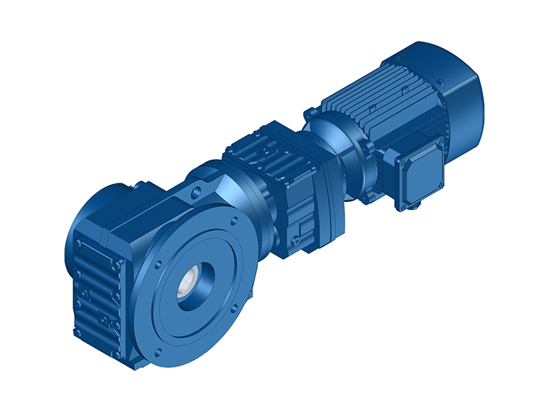 KAFRF Series Flange Mounted Hollow Output Shaft Combined Helical Bevel Gearbox