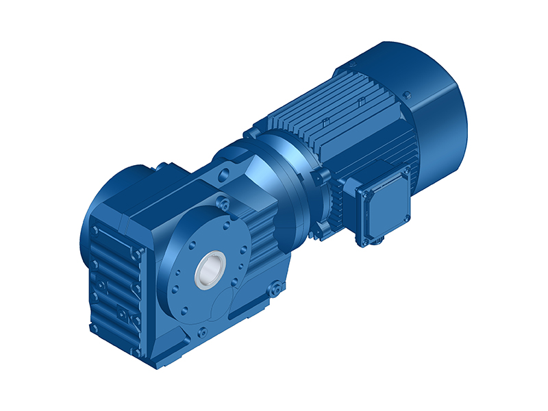 KA Series Hollow Output Shaft Helical Bevel Gearbox