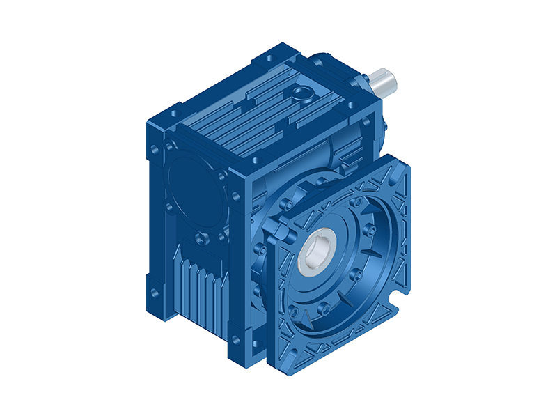 NRV-FA Series Shaft Input Worm Gearbox with Output Flange