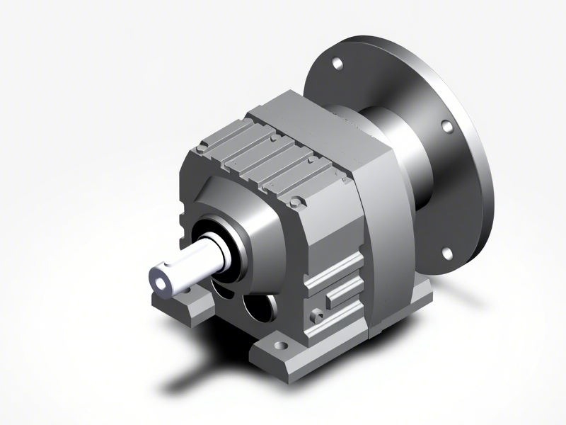 RF Series Flange-mounted helical gear units with solid shaft